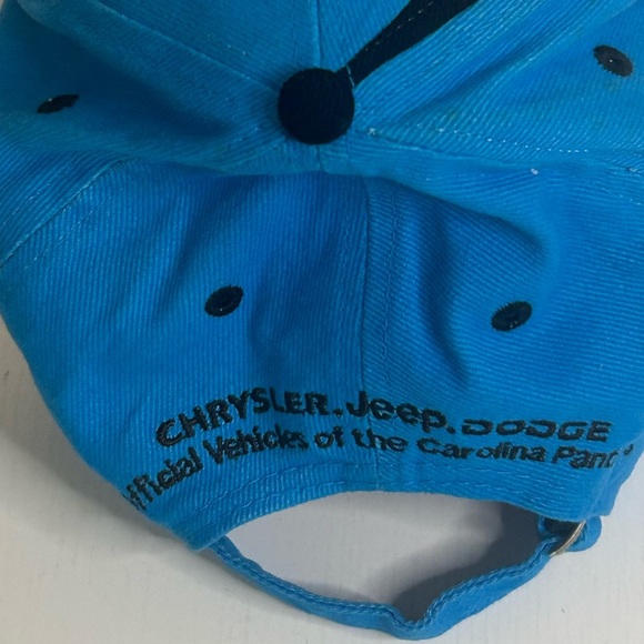 Vintage Carolina Panthers x Jeep Hat – Rare Collaboration - Picture 8 of 8